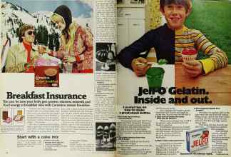 Better Homes & Gardens November 1971 Magazine Article: Page 98