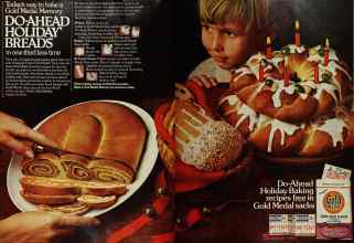 Better Homes & Gardens November 1971 Magazine Article: Page 100