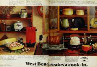 Better Homes & Gardens November 1971 Magazine Article: Page 106