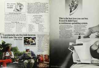 Better Homes & Gardens November 1971 Magazine Article: Page 120