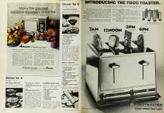 Better Homes & Gardens November 1971 Magazine Article: Page 126