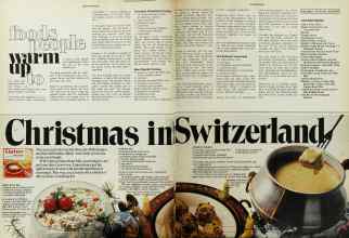 Better Homes & Gardens November 1971 Magazine Article: Page 130