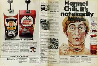 Better Homes & Gardens November 1971 Magazine Article: Page 132