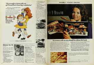 Better Homes & Gardens November 1971 Magazine Article: Page 134