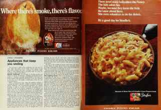 Better Homes & Gardens November 1971 Magazine Article: Page 136