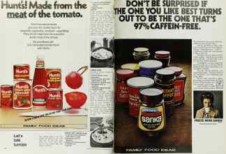 Better Homes & Gardens November 1971 Magazine Article: Page 140