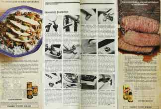 Better Homes & Gardens November 1971 Magazine Article: Page 142