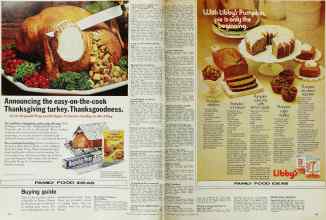 Better Homes & Gardens November 1971 Magazine Article: Page 144