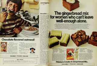 Better Homes & Gardens November 1971 Magazine Article: Page 154