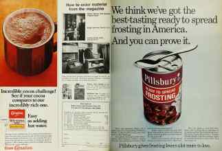 Better Homes & Gardens November 1971 Magazine Article: Page 156