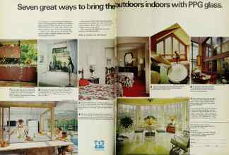 Better Homes & Gardens November 1971 Magazine Article: Page 158