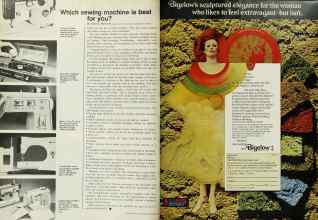 Better Homes & Gardens November 1971 Magazine Article: Page 160