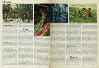 Better Homes & Gardens November 1971 Magazine Article: Page 166