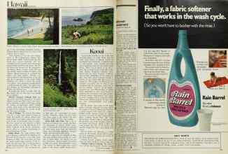 Better Homes & Gardens November 1971 Magazine Article: Page 168