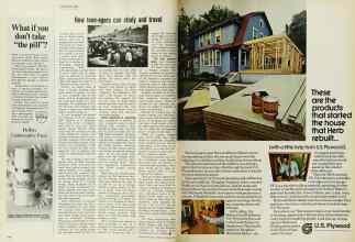 Better Homes & Gardens November 1971 Magazine Article: Page 170