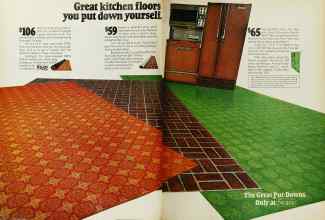 Better Homes & Gardens November 1971 Magazine Article: Page 176