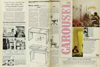 Better Homes & Gardens November 1971 Magazine Article: Page 178