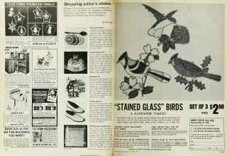 Better Homes & Gardens November 1971 Magazine Article: Page 186