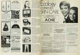 Better Homes & Gardens November 1971 Magazine Article: Page 190