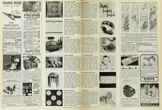 Better Homes & Gardens November 1971 Magazine Article: Page 192