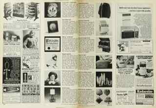 Better Homes & Gardens November 1971 Magazine Article: Page 194