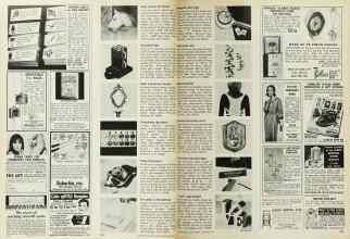 Better Homes & Gardens November 1971 Magazine Article: Page 196