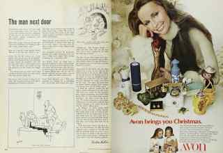 Better Homes & Gardens November 1971 Magazine Article: Page 206