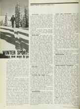 Better Homes & Gardens December 1971 Magazine Article: WINTER SPORT: some new ways to go