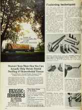Better Homes & Gardens December 1971 Magazine Article: Fastening techniques