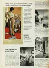 Better Homes & Gardens December 1971 Magazine Article: How to defrost a bathroom