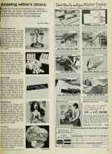 Better Homes & Gardens December 1971 Magazine Article: Shopping editor's choice