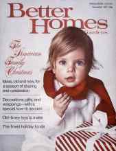 Better Homes & Gardens December 1971 Magazine Cover