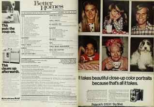 Better Homes & Gardens December 1971 Magazine Article: Page 4