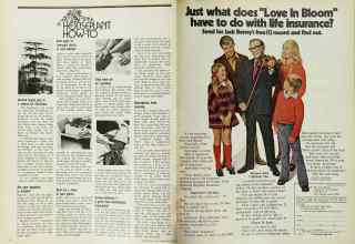 Better Homes & Gardens December 1971 Magazine Article: Page 12