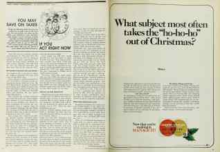 Better Homes & Gardens December 1971 Magazine Article: Page 18