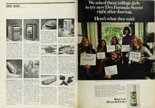 Better Homes & Gardens December 1971 Magazine Article: Page 26