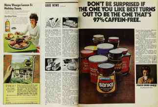 Better Homes & Gardens December 1971 Magazine Article: Page 30