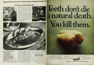 Better Homes & Gardens December 1971 Magazine Article: Page 34