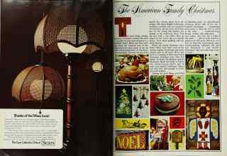 Better Homes & Gardens December 1971 Magazine Article: Page 40