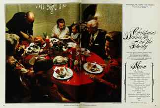 Better Homes & Gardens December 1971 Magazine Article: Page 42