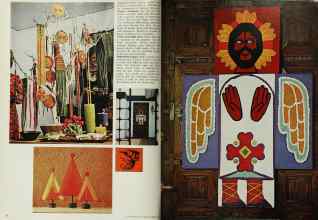 Better Homes & Gardens December 1971 Magazine Article: Page 58