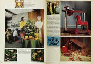 Better Homes & Gardens December 1971 Magazine Article: Page 60