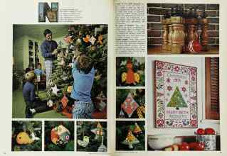 Better Homes & Gardens December 1971 Magazine Article: Page 68