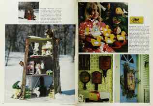 Better Homes & Gardens December 1971 Magazine Article: Page 70