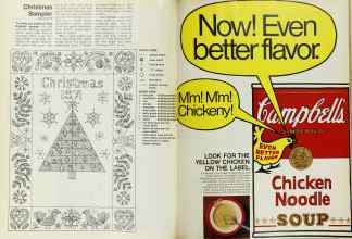 Better Homes & Gardens December 1971 Magazine Article: Page 74