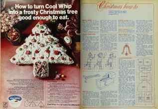 Better Homes & Gardens December 1971 Magazine Article: Page 84