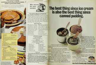 Better Homes & Gardens December 1971 Magazine Article: Page 90