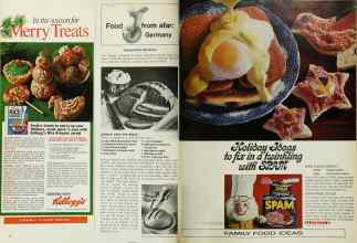 Better Homes & Gardens December 1971 Magazine Article: Page 96