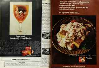 Better Homes & Gardens December 1971 Magazine Article: Page 104