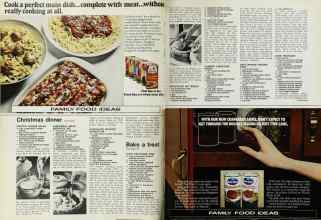 Better Homes & Gardens December 1971 Magazine Article: Page 110